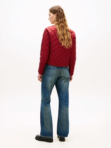 TOMMY HILFIGER Φθινοπωρινό και ανοιξιάτικο μπουφάν σε κόκκινο