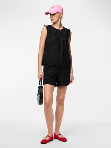 Camicia da donna 'PCVILDE' di PIECES in nero