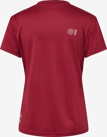 Hummel Functioneel shirt 'Court' in Rood