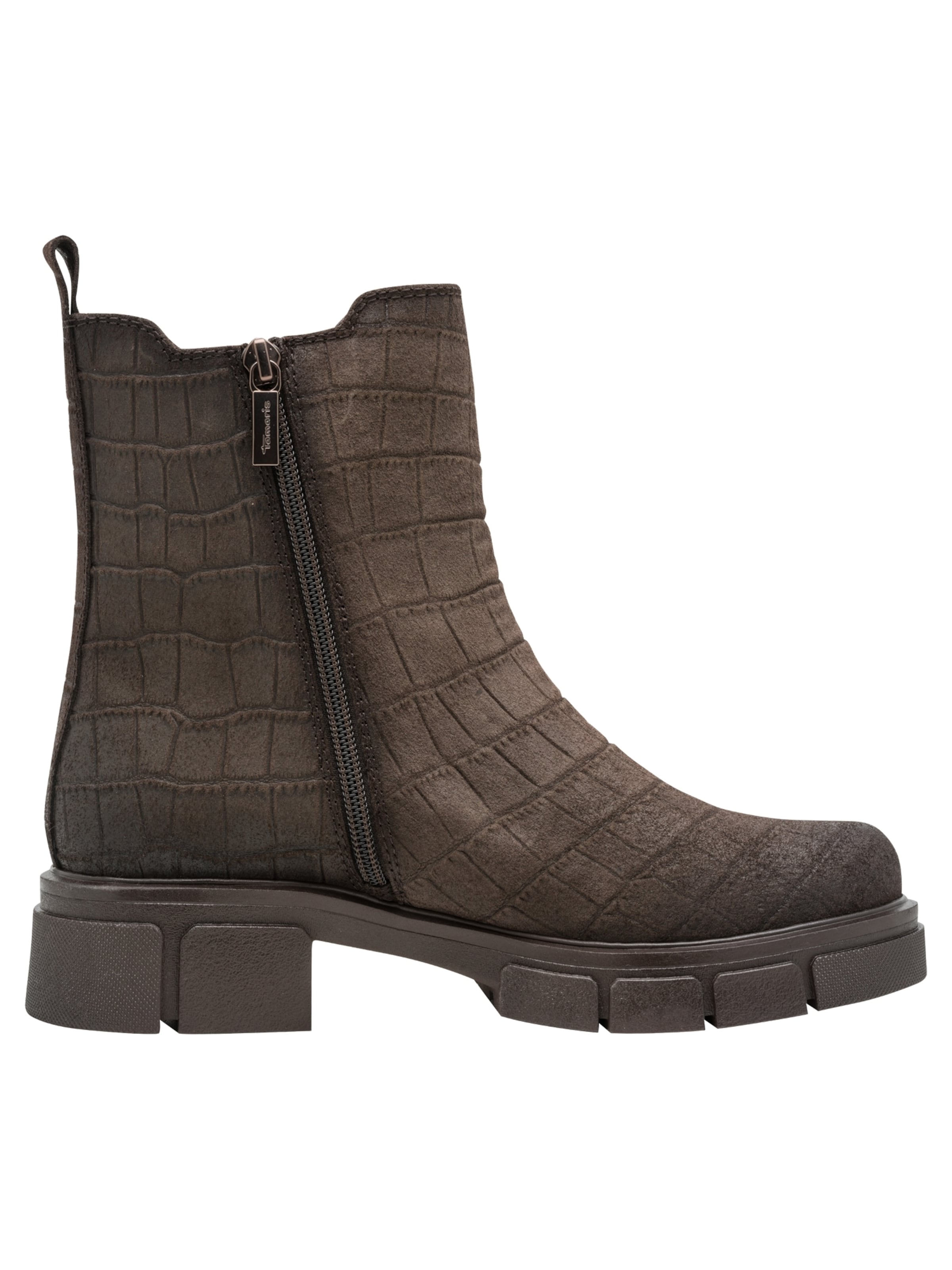 Chelsea Boots Tamaris en marron