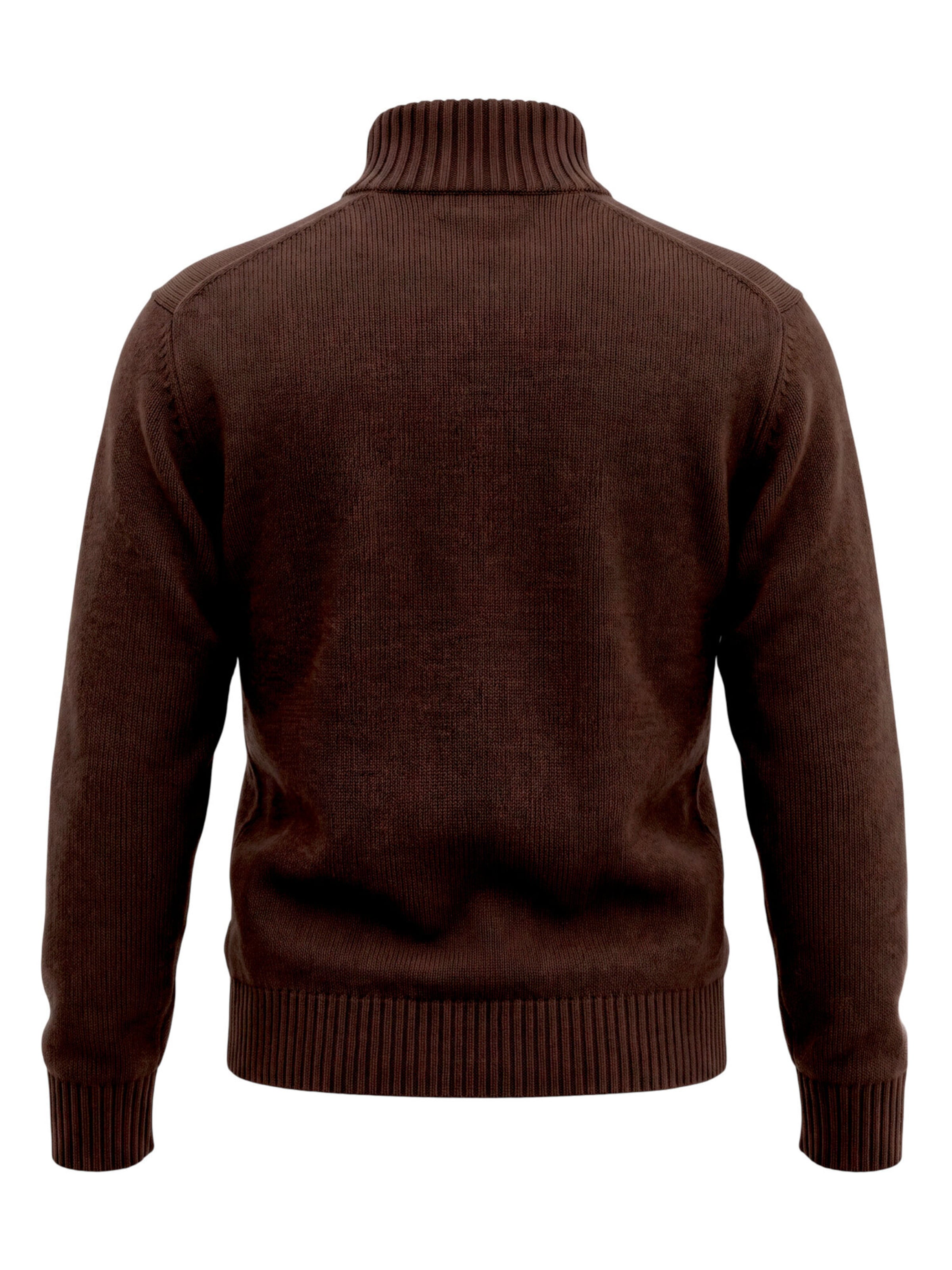Pull-over zero en marron