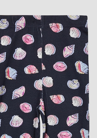 s.Oliver Flared Leggings in Blauw
