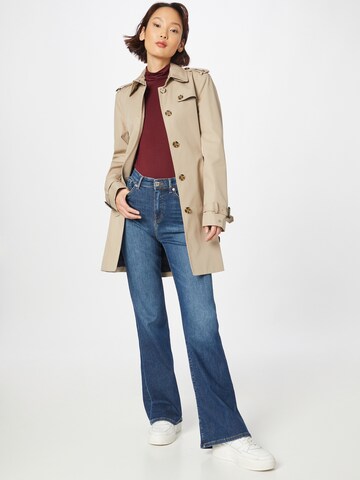 TOMMY HILFIGER Between-seasons coat 'Heritage' in Grey