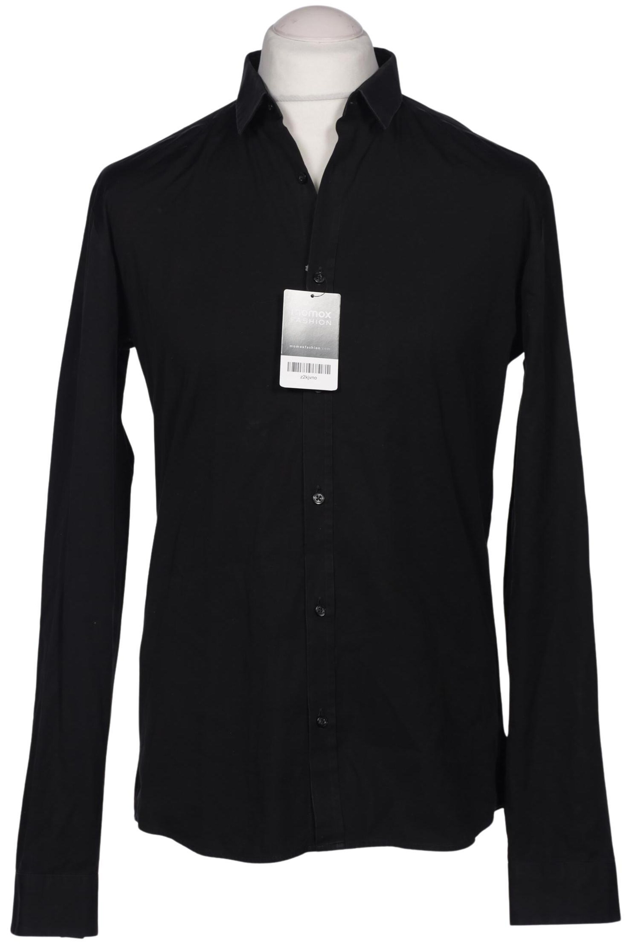 HUGO Button Up Shirt in L in Black: front