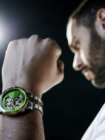 Seizmont Analog watch 'Dante II' in Green