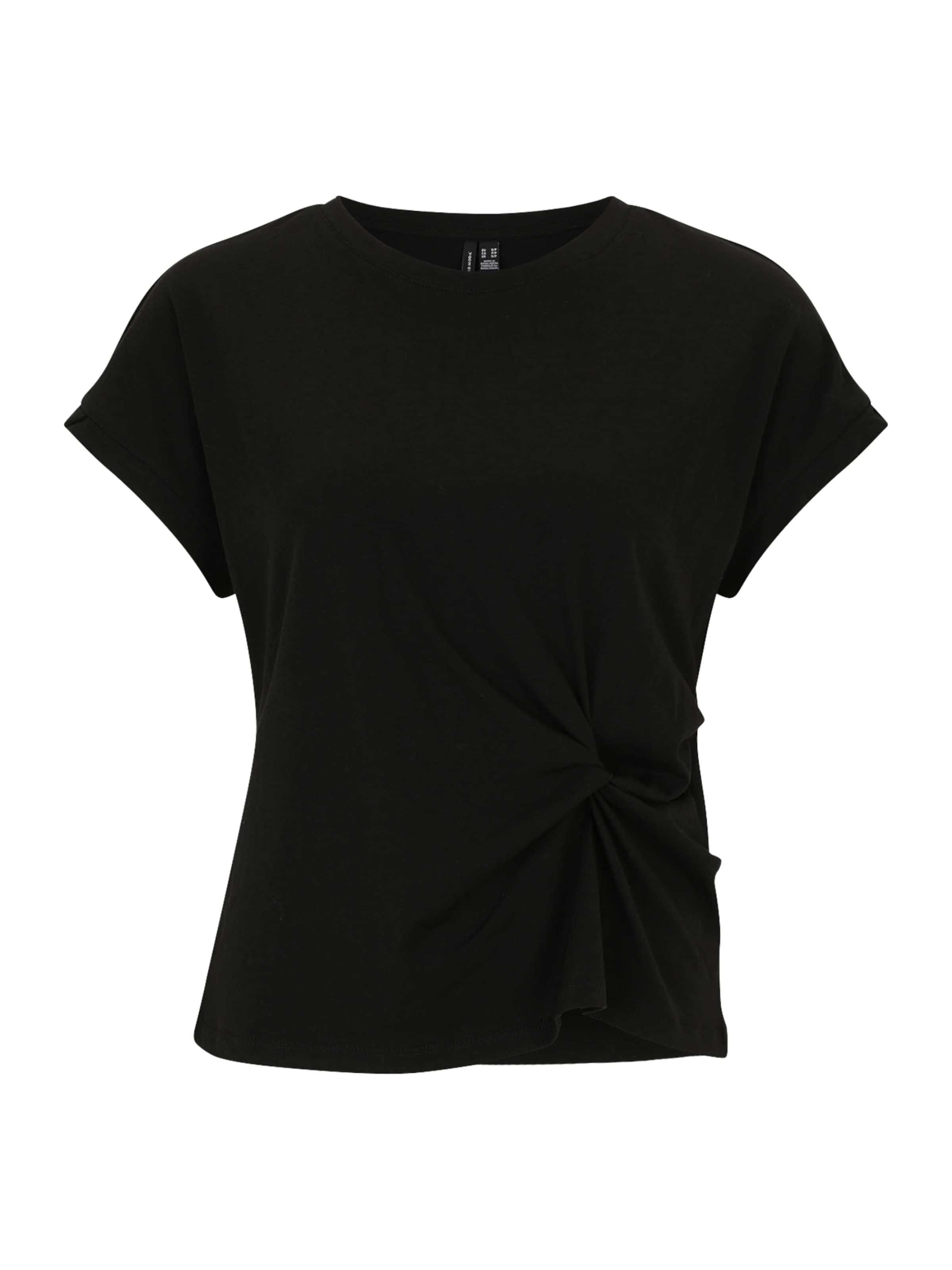 Vero Moda Petite - Camiseta 'VMGANAS' en negro: frente