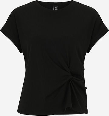 Vero Moda Petite - Camiseta 'VMGANAS' en negro: frente
