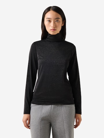 BOGNER Sweater 'Silva' in Black: front