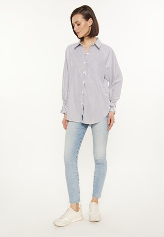 usha BLUE LABEL Blouse in White