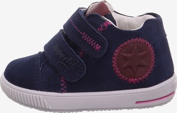 SUPERFIT Sneaker 'MOPPY' in Blau