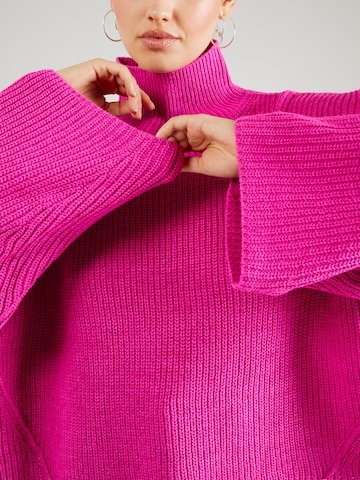 TOPSHOP Pullover i pink