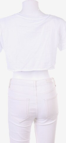 Tally Weijl Cropped Shirt S in Weiß