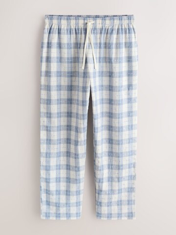 NextDuga pidžama 'Eid Check' - plava boja