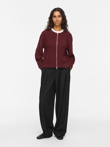 Cardigan 'VIPaza' VILA en marron