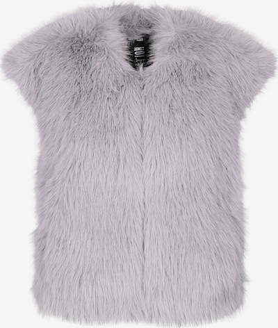 FREAKY NATION Γιλέκο ' Cozy Fake Fur Vest ' σε XXXL σε γκρι, Άποψη προϊόντος