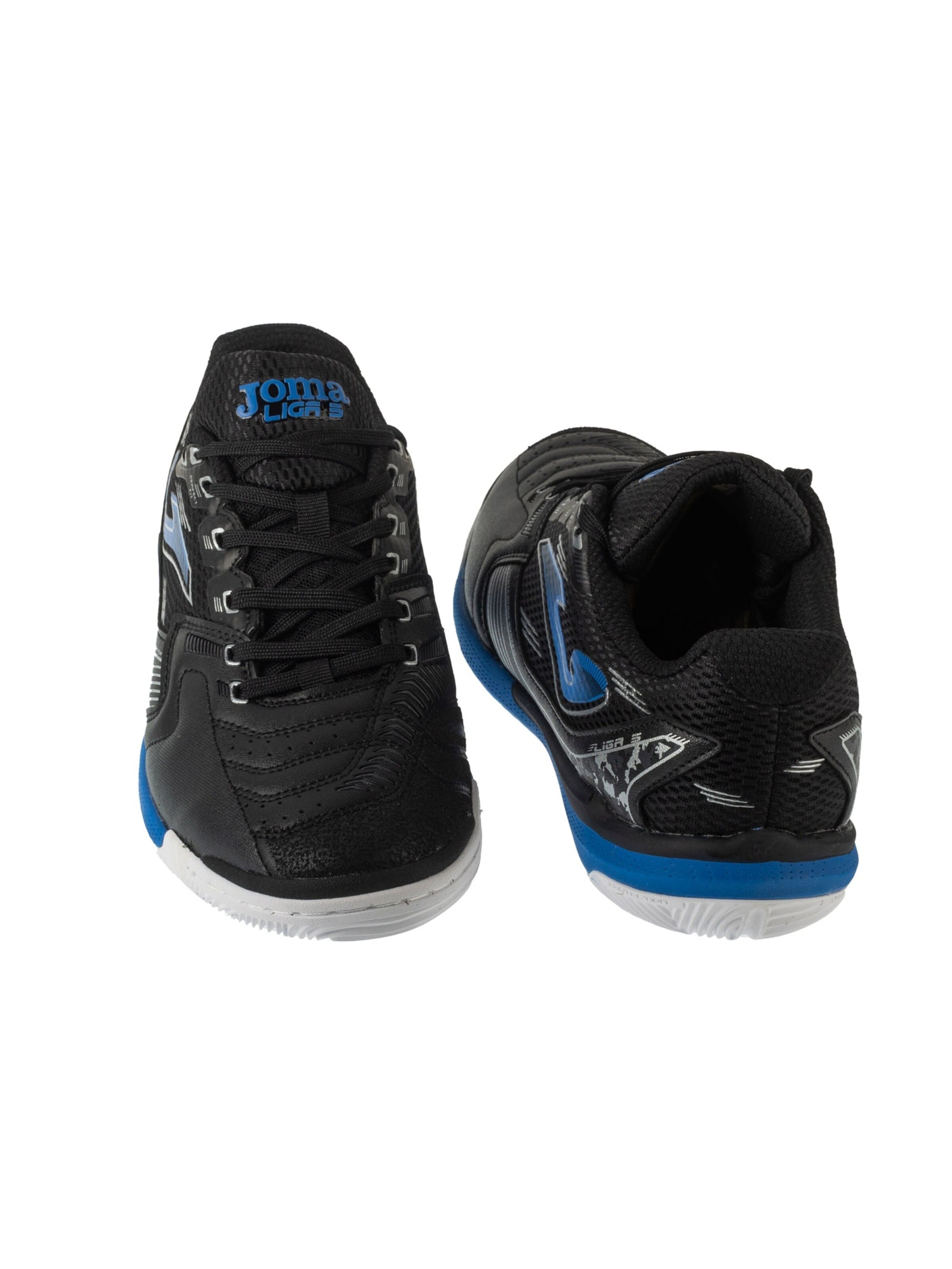 JOMA Voetbalschoen 'Liga-5 25 LIGW IN' in Zwart