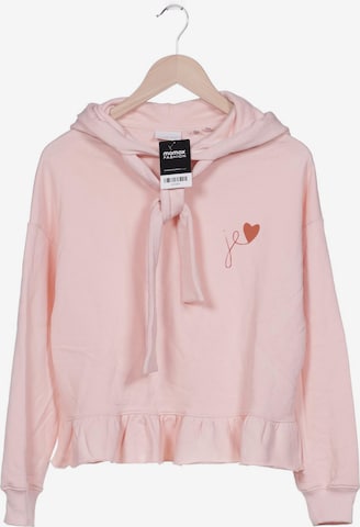 Rich & Royal Sweatshirt & Zip-Up Hoodie in XS in Pink: front