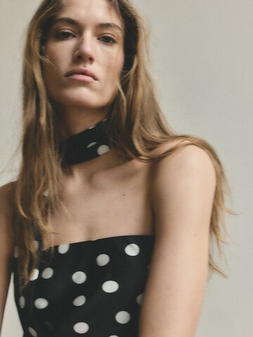 MANGOVečernja haljina 'Lili' - crna boja