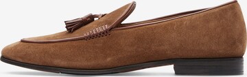 LOTTUSSE Classic Flats 'Verona' in Brown: front