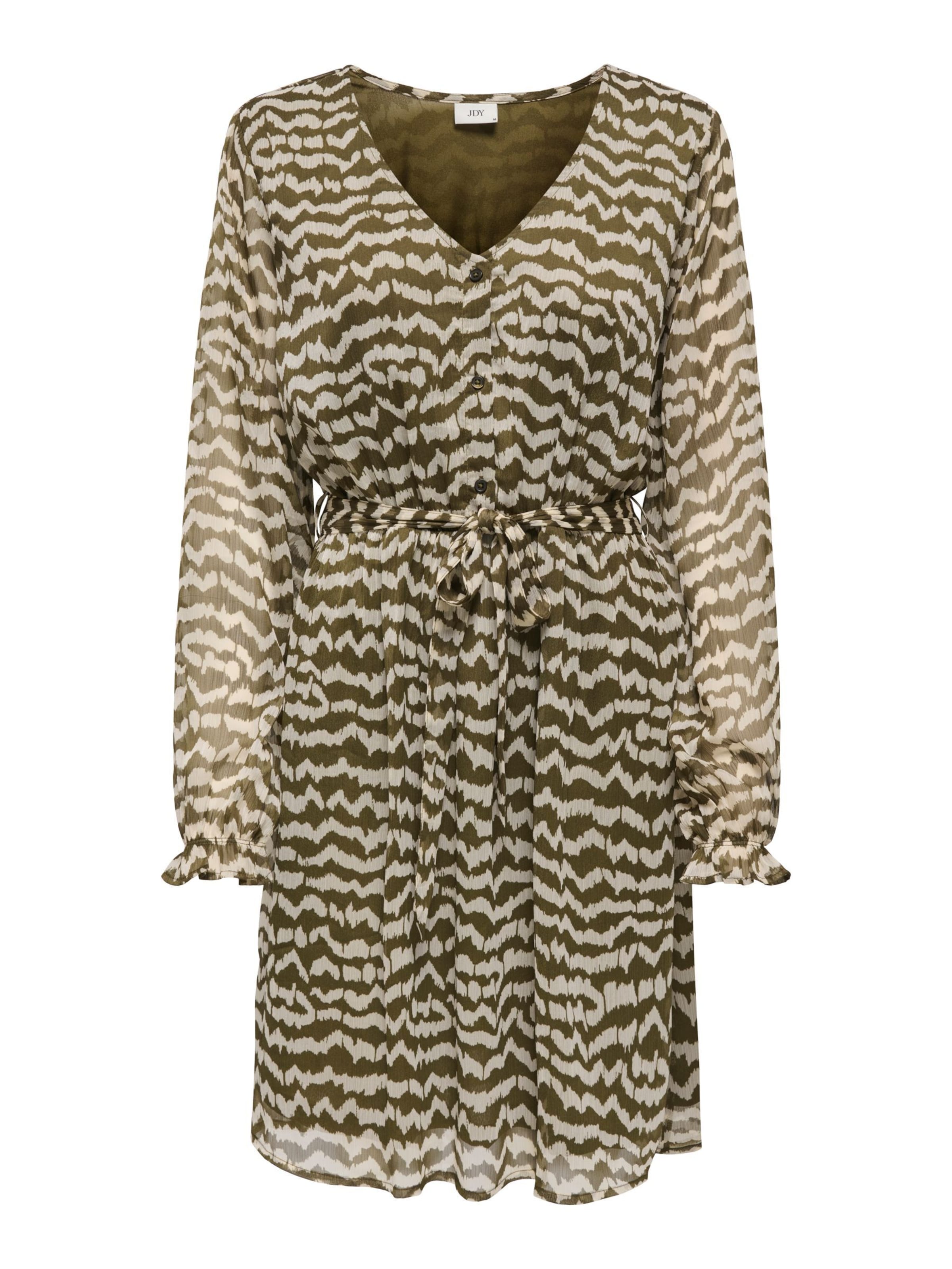 JDY Kleid in weiß, Produktansicht