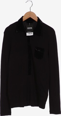 MARGITTES Top & Shirt in S in Black: front