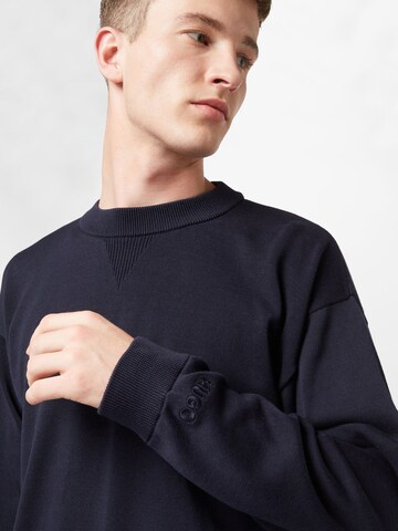 HUGO Sweater 'Swart' in Blue