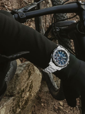 Montre à affichage analogique 'Chrono Bike' FESTINA en bleu