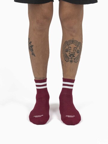 American Socks Socks in Red