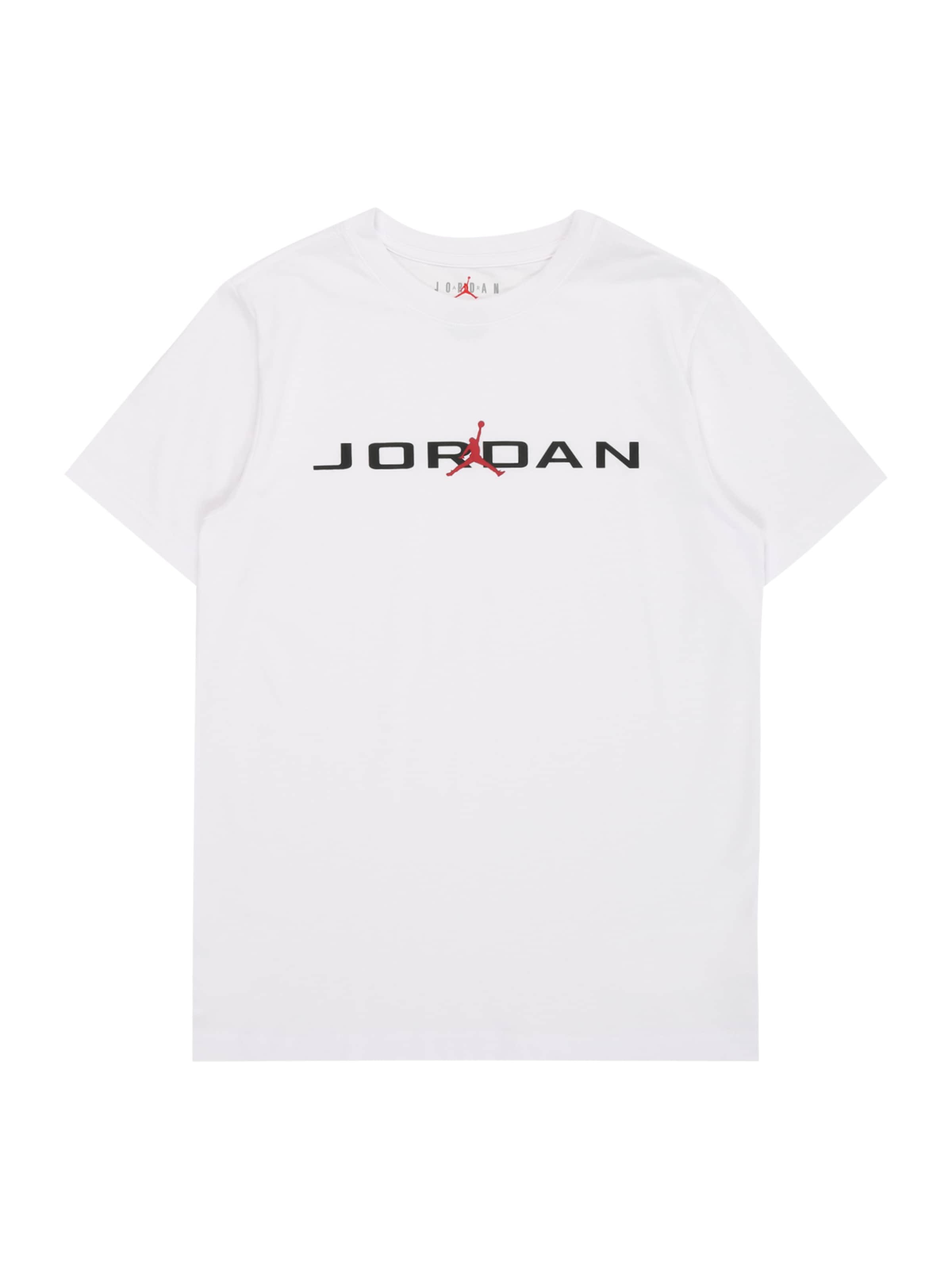 Jordan Performance shirt &#x27;AIR&#x27; in White: front