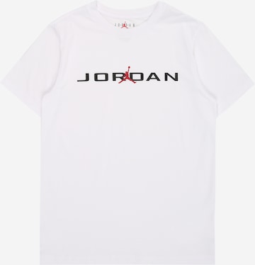 Jordan Performance shirt 'AIR' in White: front