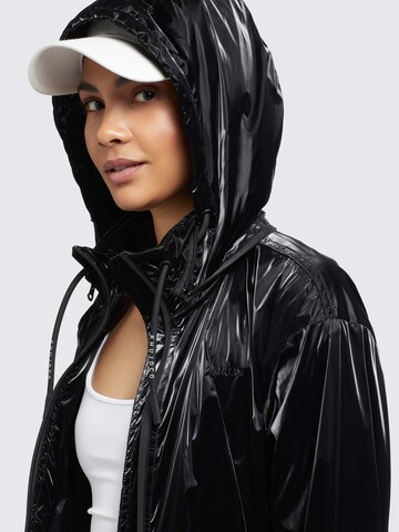 khujo Between-seasons coat 'Marthe' in Black