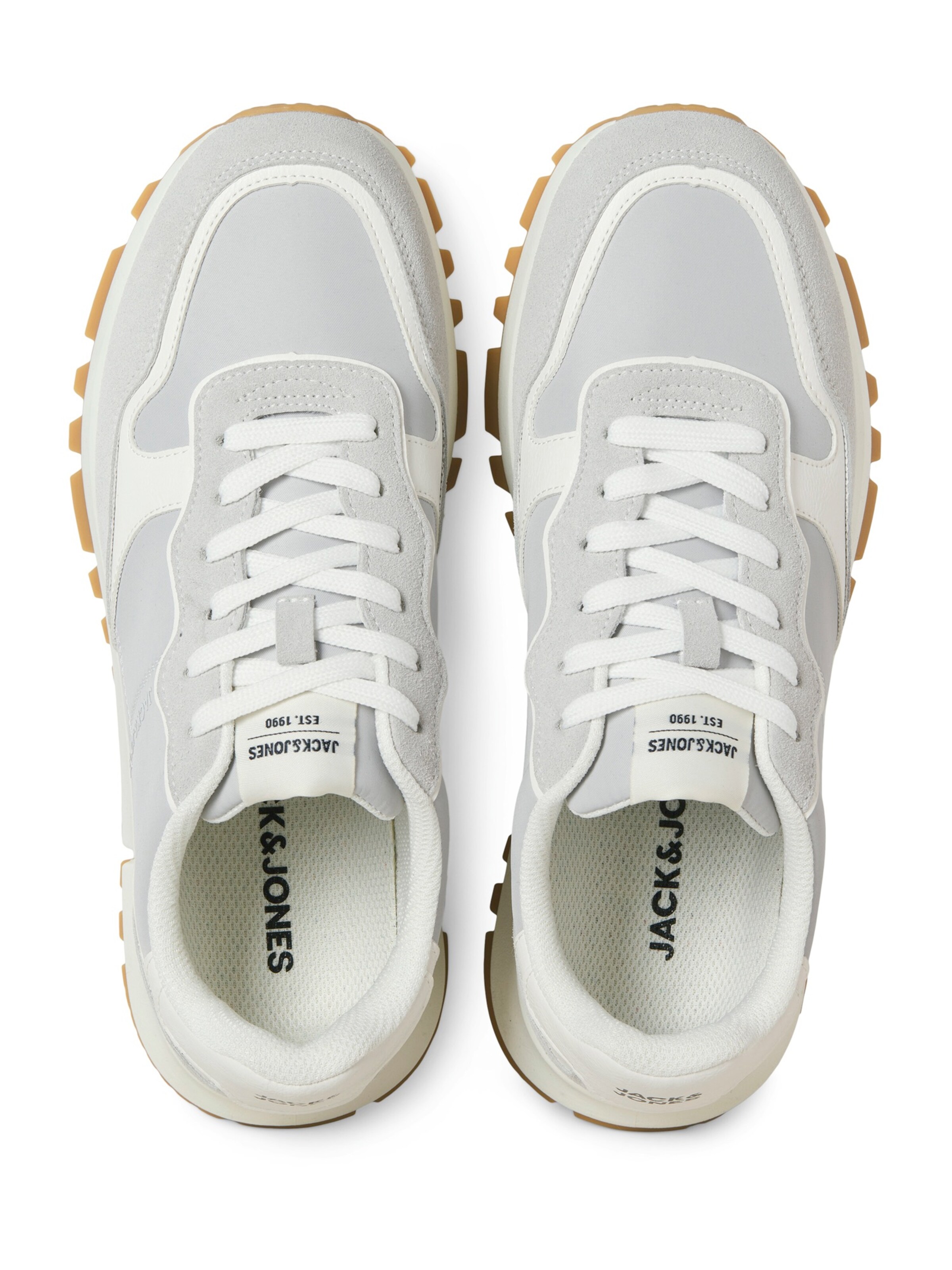 JACK & JONES Tenisky 'JFWROMANO' – šedá