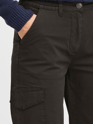 regular Pantaloni cargo 'Loco' di Oxmo in nero