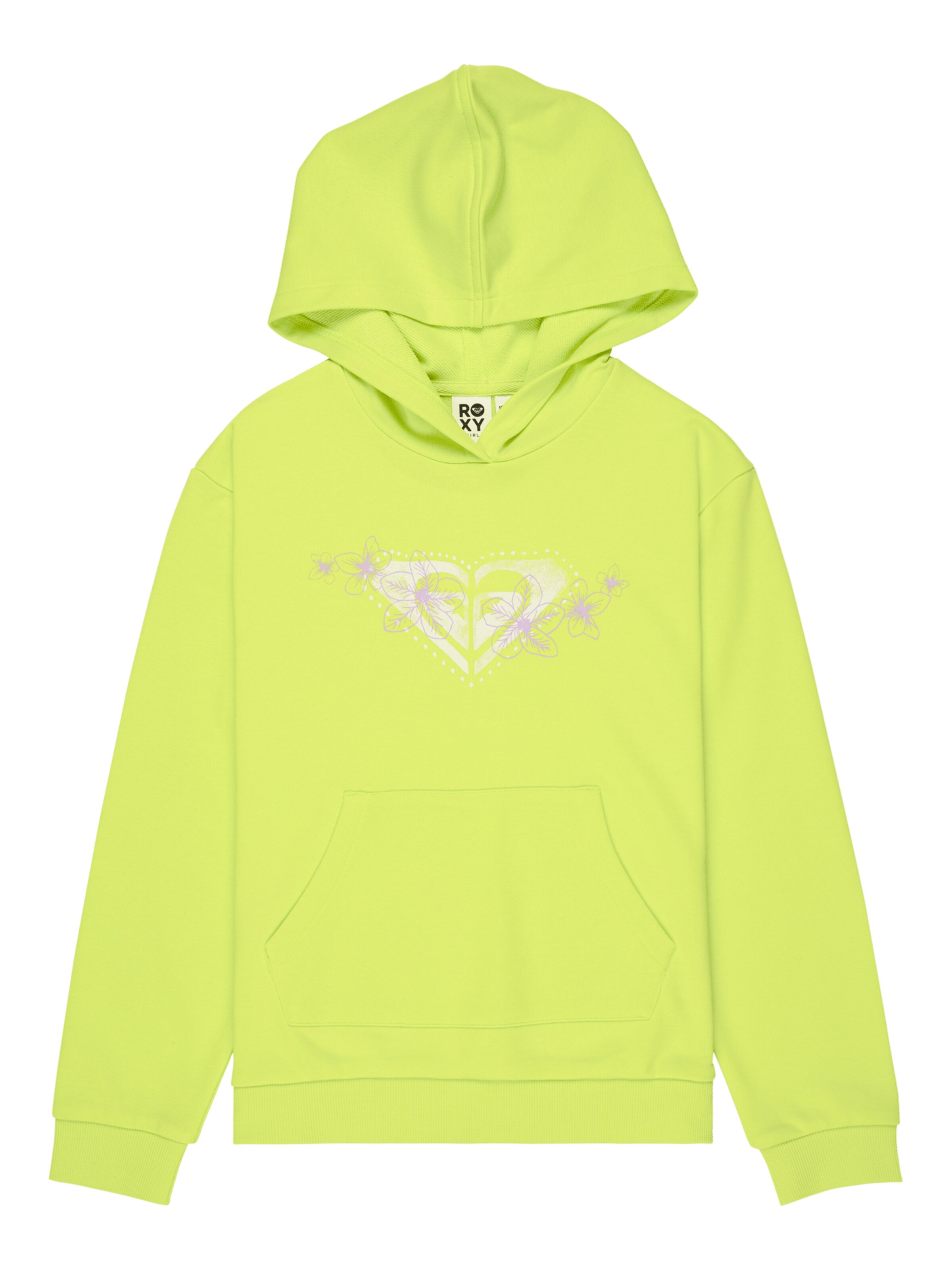 ROXY Sweatshirt 'Surf Feeling Terry' in Grün: Vorderseite