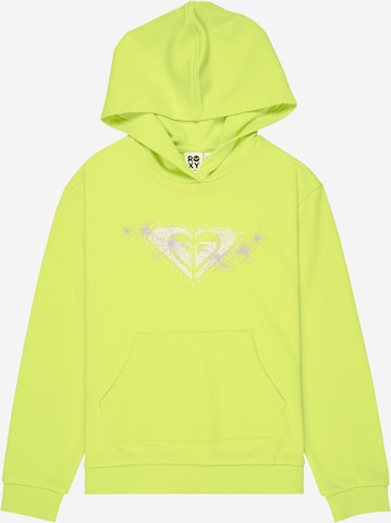 ROXY Sweatshirt 'Surf Feeling Terry' in Grün: Vorderseite