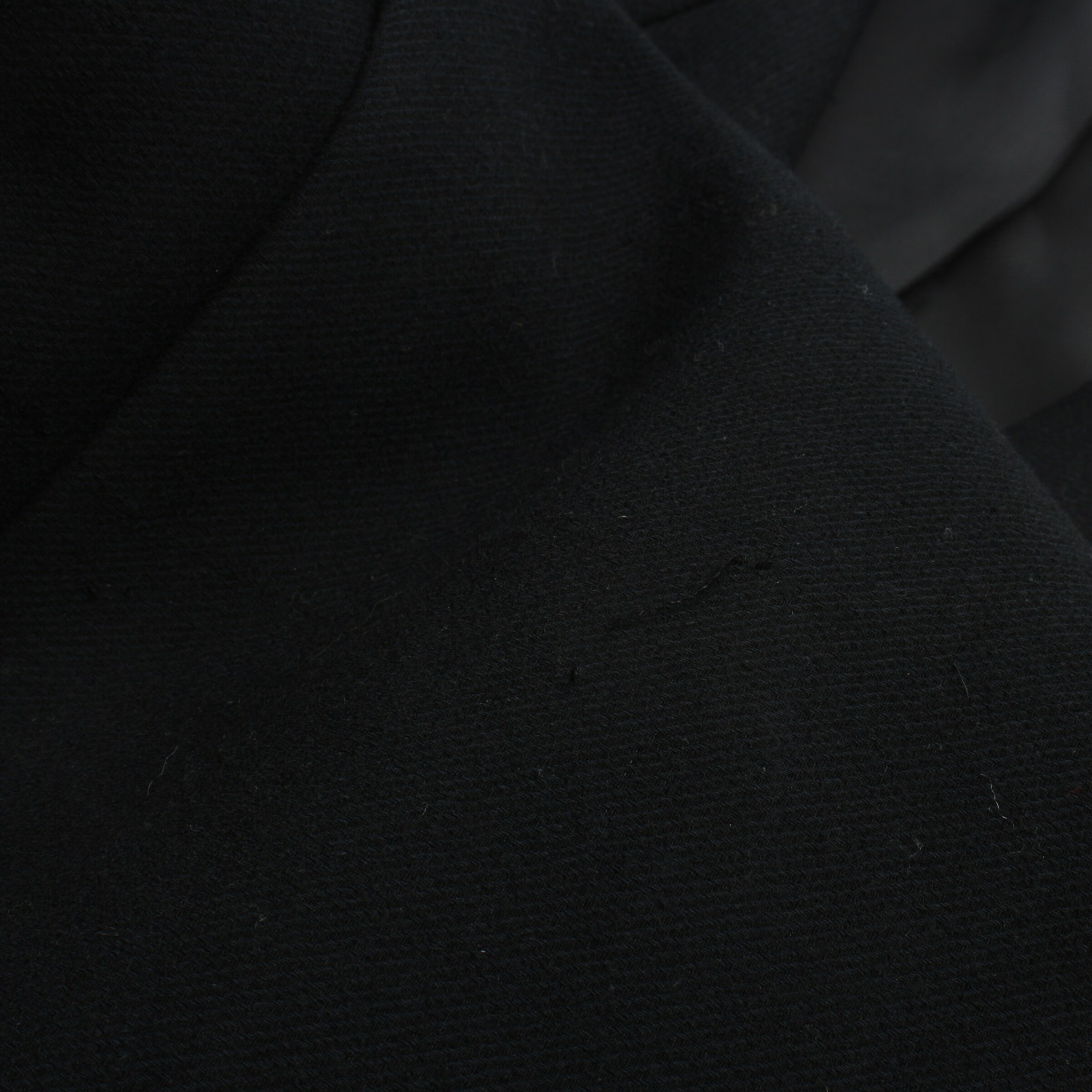 PRADA Übergangsjacke XS in Schwarz