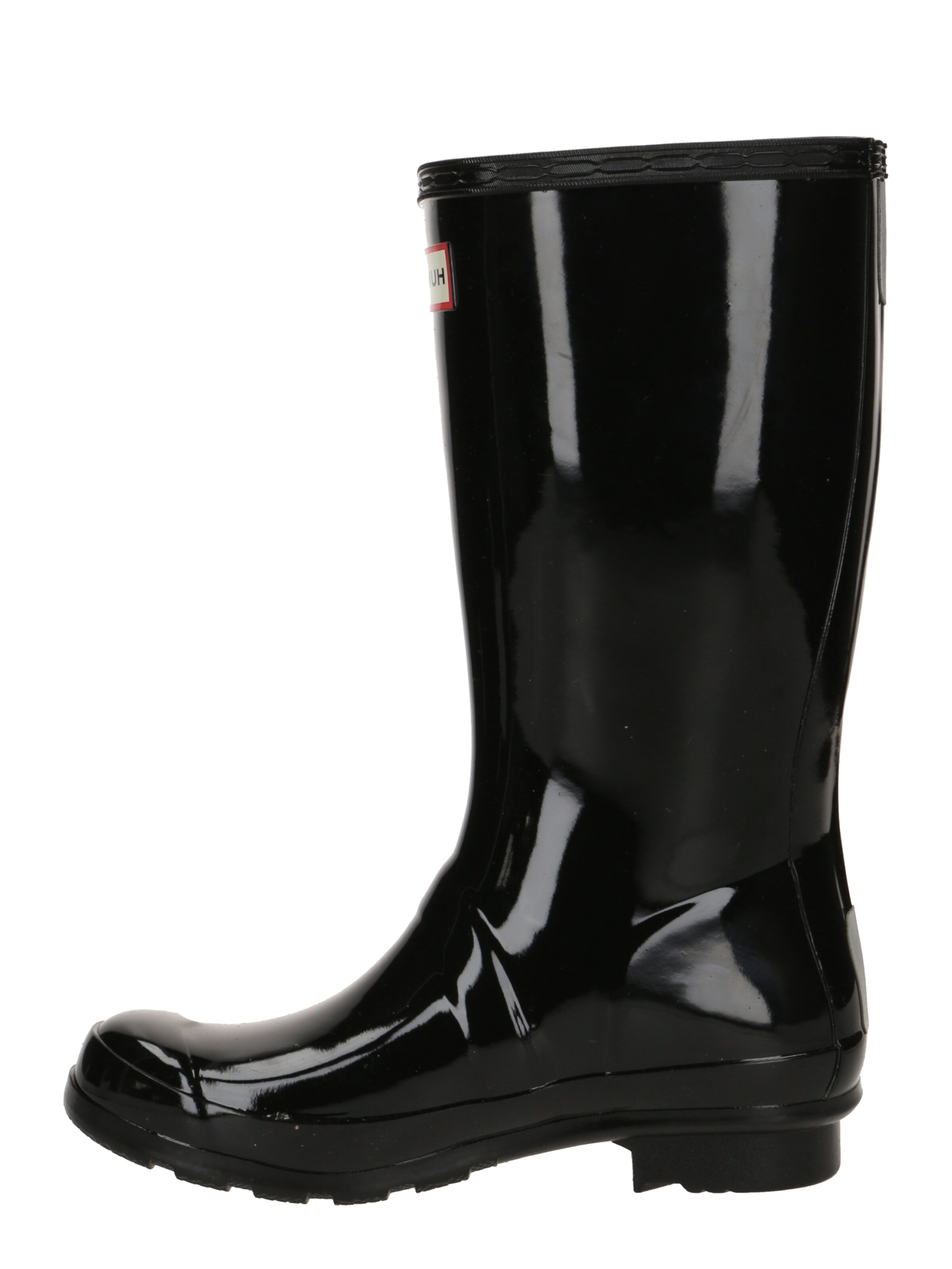 HUNTER Regenlaarzen in Zwart