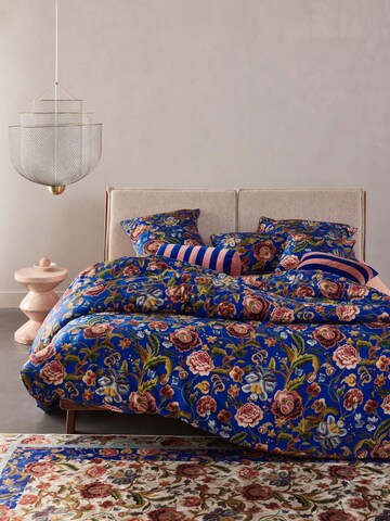 ESSENZA Pillow 'Roselina' in Blue