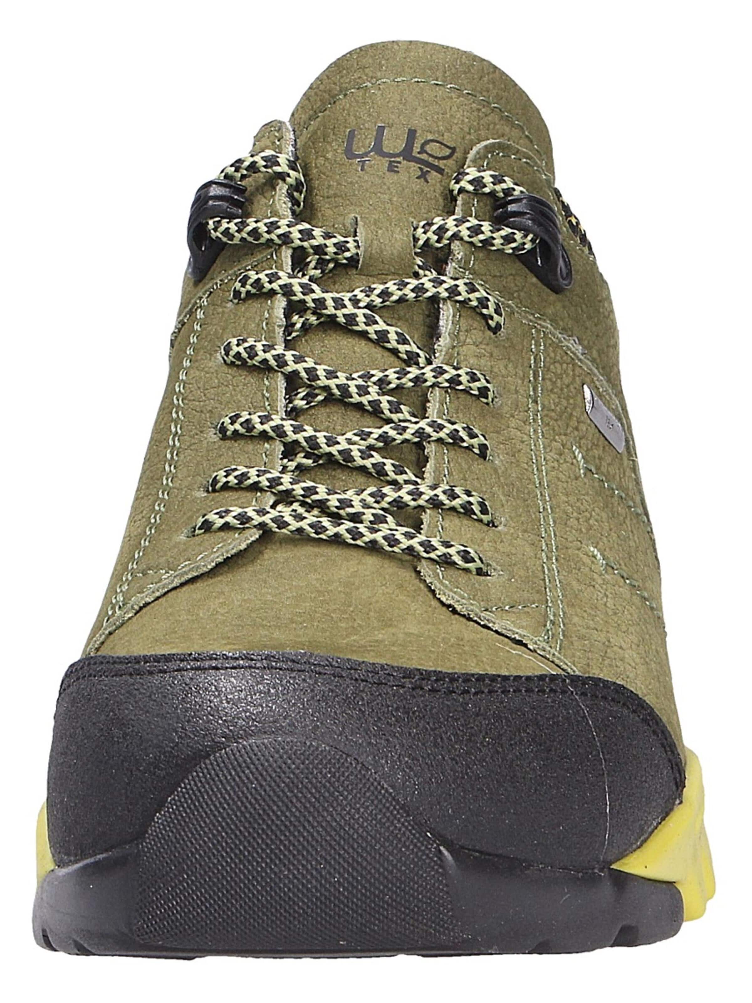 Chaussure à lacets 'H-AMIATA' WALDLÄUFER en vert