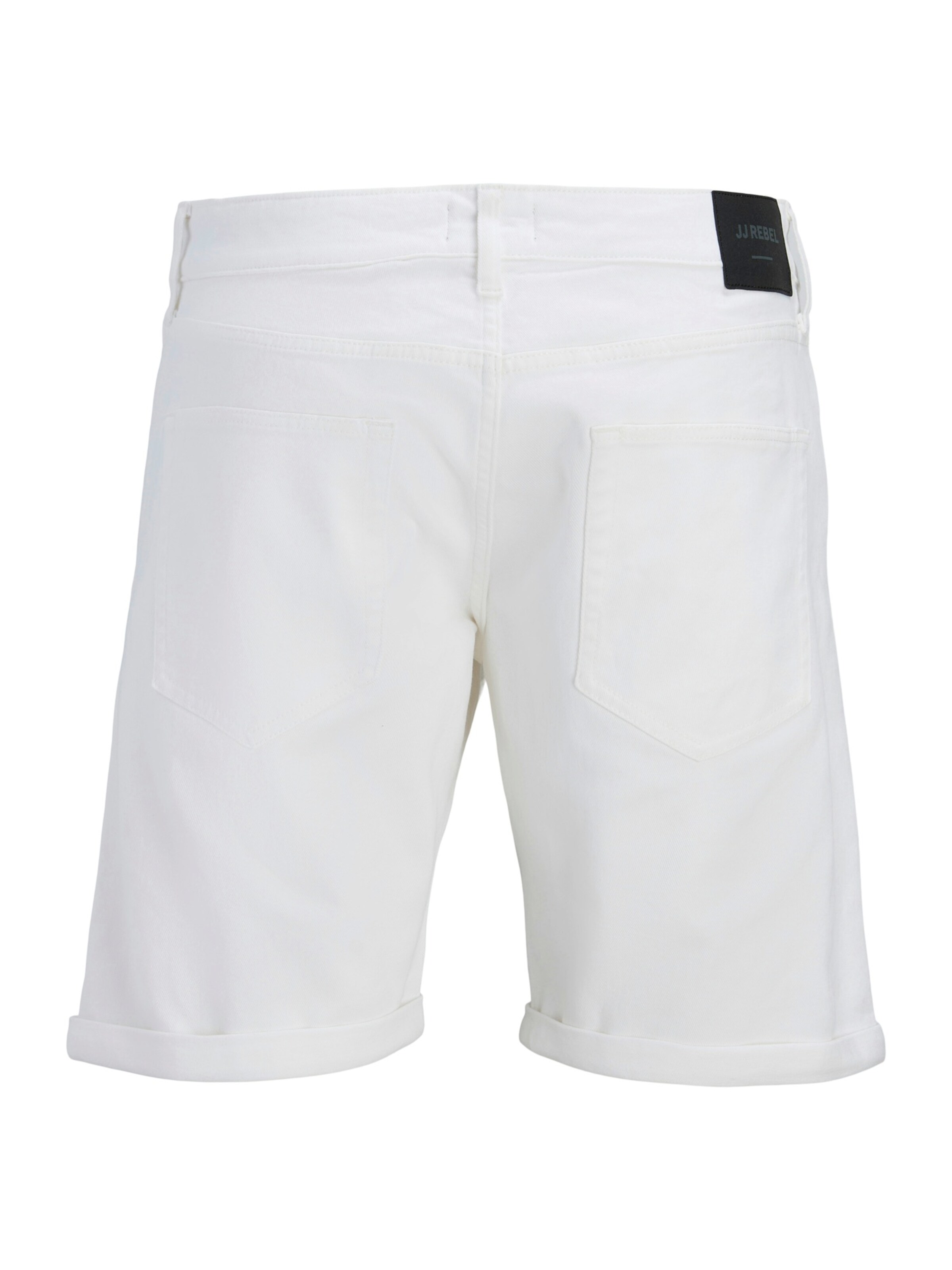 JJ Rebel Loosefit Παντελόνι 'JREBRICKY EWAN' σε λευκό