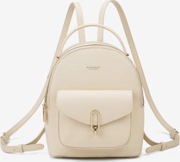 Sac à dos Diana&Co. en beige : devant