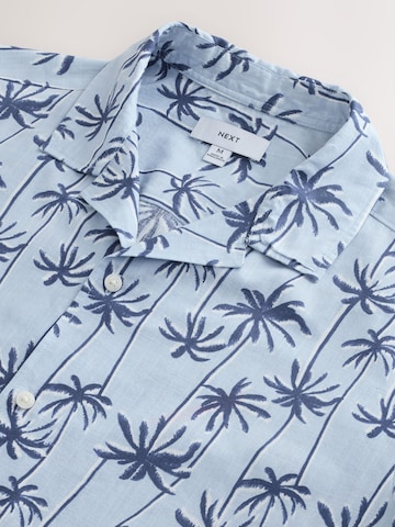 Next Regular Fit Hemd in Blau