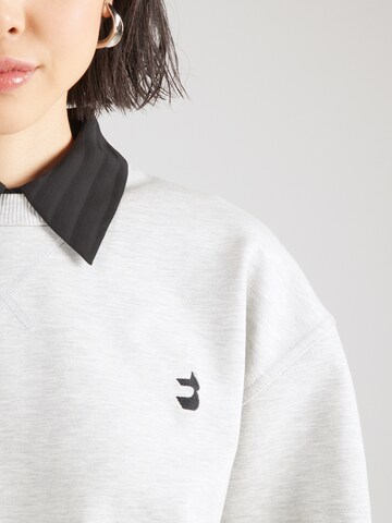 Bershka Sweatshirt in Grey