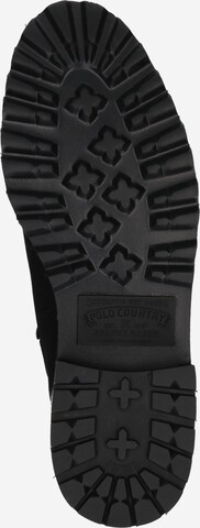 Bocanci cu șireturi 'ALPINE' de la Polo Ralph Lauren pe negru