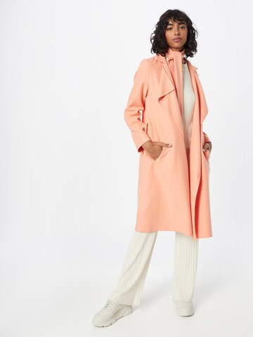 Manteau mi-saison COMMA en orange