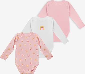 DIM Romper/bodysuit in Pink: front