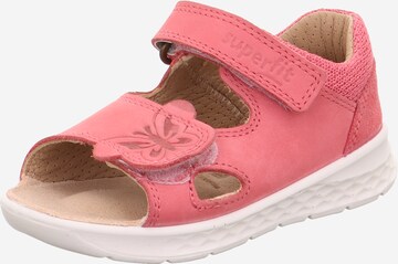 SUPERFIT Sandals 'LAGOON' in Pink: front