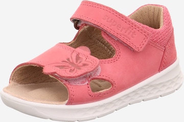 SUPERFIT Sandalen 'LAGOON' in Roze: voorkant