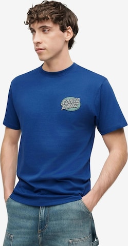 Santa CruzMajica 'Camiseta santa cruz marino vertigo dot tee' - plava boja: prednji dio