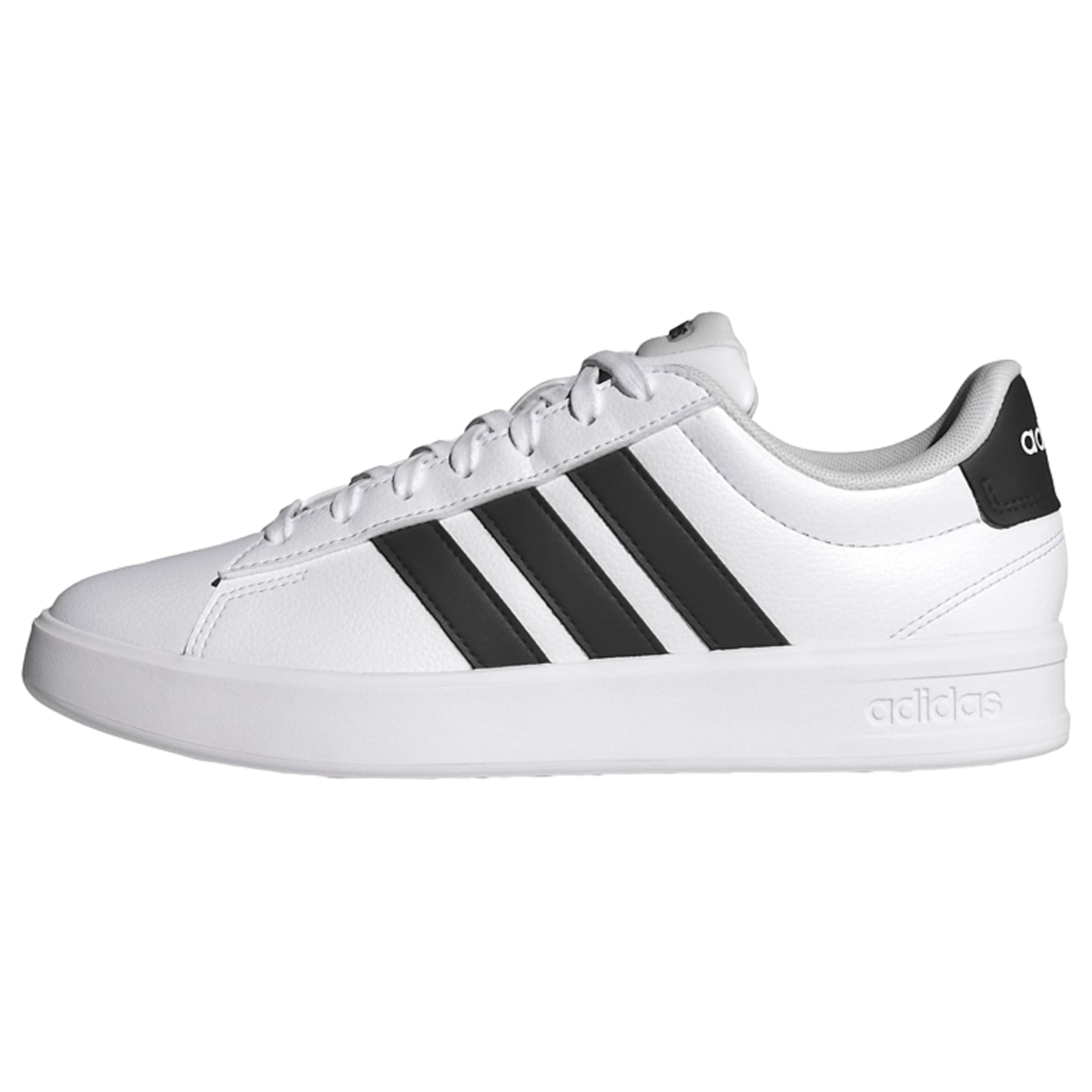 ADIDAS SPORTSWEAR - Sapatilhas baixas 'Grand Court 3.0' em branco: frente